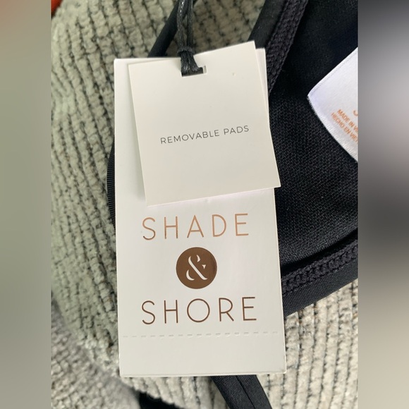 Shade & Shore Black Minimalist Bra - Picture 4 of 5